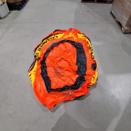 INTEX EXPLORER 300 INFLATABLE BOAT - 3 PERSON - ORANGE/YELLOW/BLACK (MODEL:58332EP) image 2