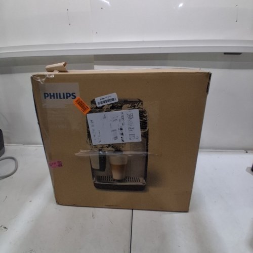 PHILIPS LATTEGO 5500 SERIES FULLY AUTOMATIC ESPRESSO MACHINE WITH BUILT-IN GRINDER - GREY CHROME (MODEL: EP5544/90) image 12
