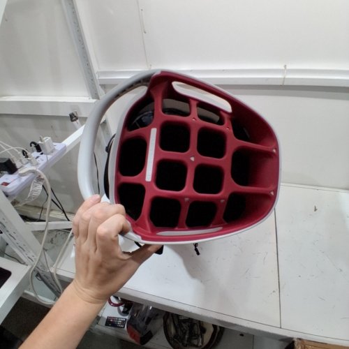 CALLAWAY FAIRWAY 14 STANDING GOLF BAG - 3FT TALL - RED (MODEL: A00689_B0074_NA) image 4