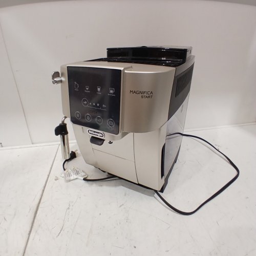 DELONGHI MAGNIFICA START AUTOMATIC ESPRESSO AND COFFEE MACHINE WITH MILK FROTHER FOR LATTE, CAPPUCCINO - BUILT IN GRINDER - SILVER (MODEL: ECAM22022SB) image 3