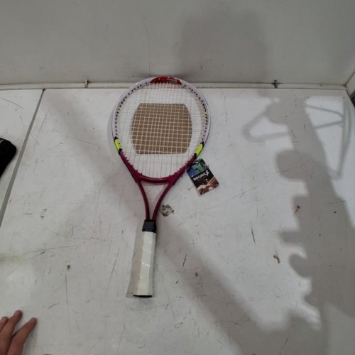REGAIL COMFORTABLE HANDLE WIRED MESH TENNIS RACKET - image 2