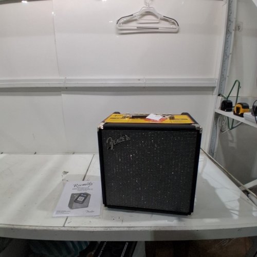 FENDER RUMBLE 40 V3 BASS AMPLIFIER BLACK (MODEL : PR2464 RUMBLE40) image 2