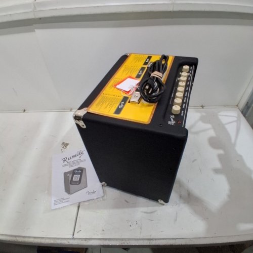 FENDER RUMBLE 40 V3 BASS AMPLIFIER BLACK (MODEL : PR2464 RUMBLE40) image 7