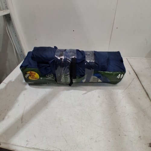 bps outdoor  DOME TENT - 4 PERSON - NAVY AND GREEN image 6