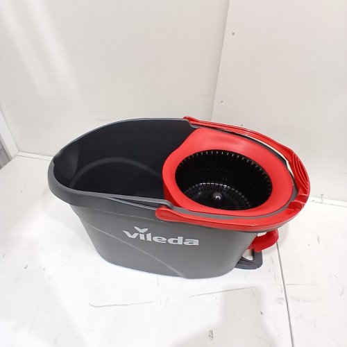 VILEDA EASYWRING BUCKET - BLACK/RED image 2