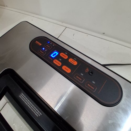 VEVOR VACUUM SEALER MACHINE, 90KPA 130W POWERFUL DUAL PUMP & DUAL SEALING, AUTOMATIC AND MANUAL AIR SEALING SYSTEM WITH BUILT-IN CUTTER, SEAL BAG & EXTERNAL HOSE (MODEL: VS5164) image 2