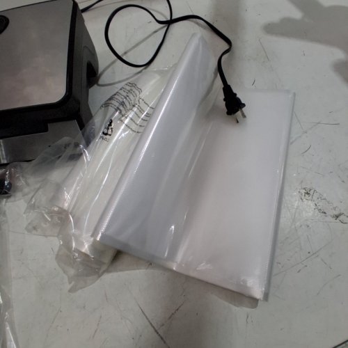 VEVOR VACUUM SEALER MACHINE, 90KPA 130W POWERFUL DUAL PUMP & DUAL SEALING, AUTOMATIC AND MANUAL AIR SEALING SYSTEM WITH BUILT-IN CUTTER, SEAL BAG & EXTERNAL HOSE (MODEL: VS5164) image 5