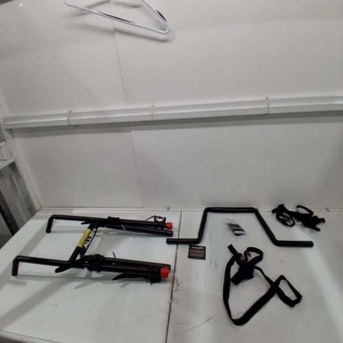 ALLEN SPORTS DELUXE 2 BIKE SPARE TIRE RACK - BLACK / RED (MODEL: 302DN) image 2