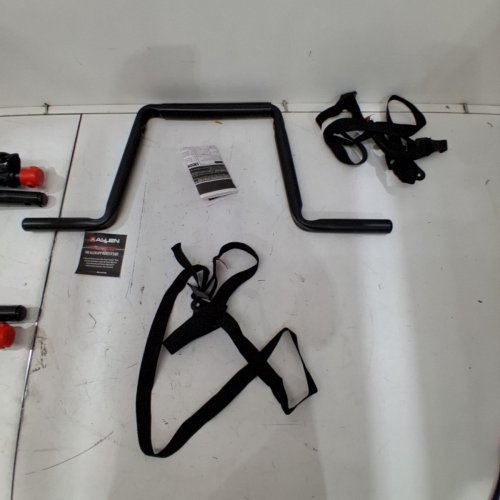 ALLEN SPORTS DELUXE 2 BIKE SPARE TIRE RACK - BLACK / RED (MODEL: 302DN) image 3