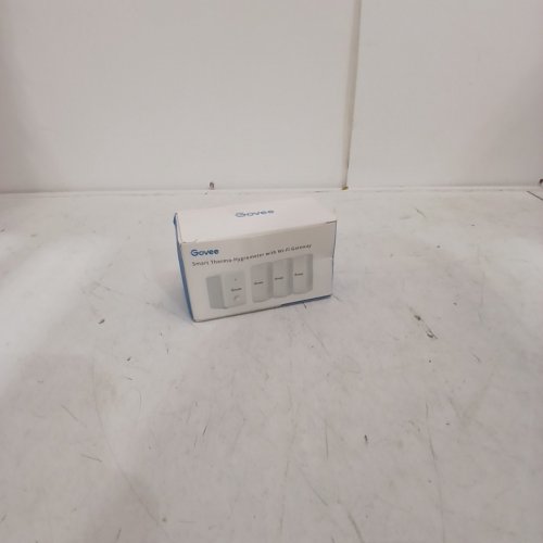 3PK GOVEE WIFI DIGITAL HYGROMETER THERMOMETER ROOM TEMPERATURE HUMIDITY SENSOR WITH WIFI GATEWAY & APP ALERT - WHITE (MODEL H5151/H5100) image 2