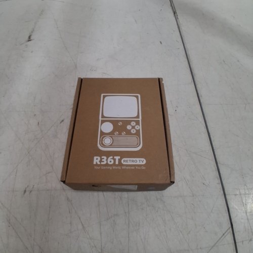 RETRO TV STYLE GAMING HANDHELD CONSOLE WITH 18543 GAMES & RGB LIGHT- 64GB - BLUE (MODEL: R36T) image 7