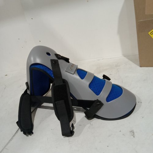 ALPHA MEDICAL PLANTAR FASCITIS NIGHT SPLINT/BRACE FOR HEEL & FOOT PAIN - SIZE LARGE (MODEL: 3710) image 2