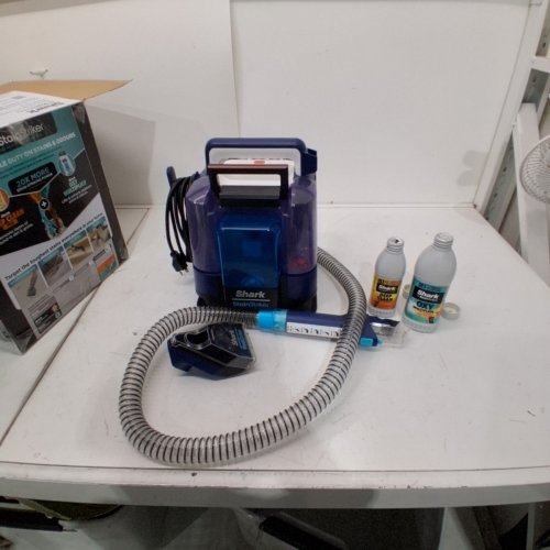 SHARK STAINSTRIKER PORTABLE CARPET CLEANER & UPHOLSTERY CLEANER - BLUE/GREY (MODEL: PX200C V5) image 3