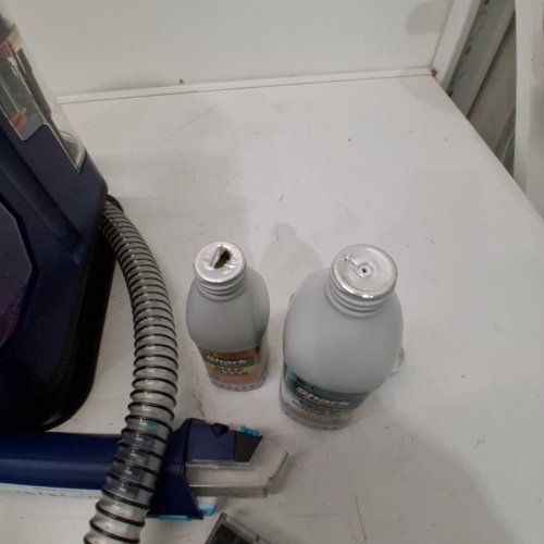 SHARK STAINSTRIKER PORTABLE CARPET CLEANER & UPHOLSTERY CLEANER - BLUE/GREY (MODEL: PX200C V5) image 5