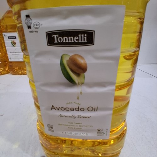 TONNELLI NATURALLY REFINED AVOCADO OIL - 2 L image 2