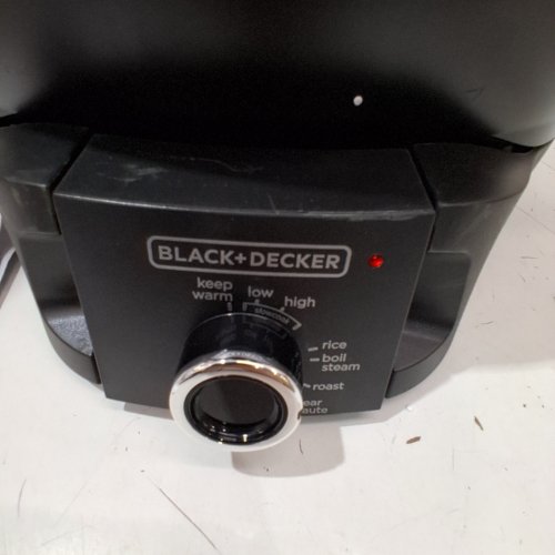 BLACK+DECKER 5 IN 1 MULTICOOKER SLOW COOKER - 7 QT - 800W- 120V - BLACK (MODEL: MC900MAD) image 2