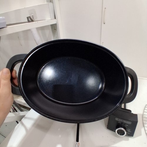BLACK+DECKER 5 IN 1 MULTICOOKER SLOW COOKER - 7 QT - 800W- 120V - BLACK (MODEL: MC900MAD) image 5