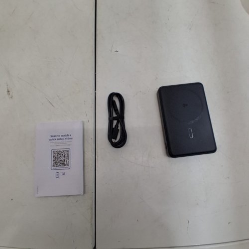 ESR WIRELESS MAGSAFE QI2 COMPACT POWER BANK PORTABLE CHARGER - 15W - 10,000 MAH - BLACK (MODEL: 2G5230202) image 3