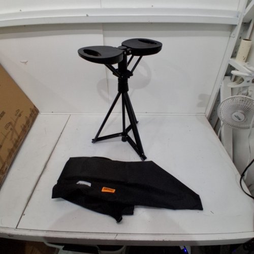 VIVETERA FOLDING CANE WITH SEAT LIGHTWEIGHT, 330LBS CAPACITY, PORTABLE WALKING STICK STOOL FOR HIKING/TRAVEL/ELDERLY WITH STORAGE BAG - BLACK image 2