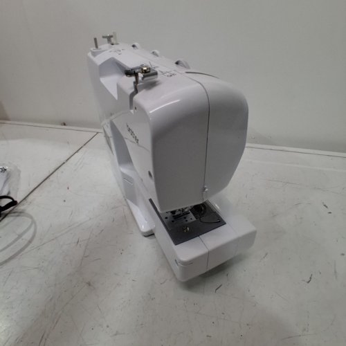 BROTHER LIGHTWEIGHT FULL-FEATURED ELECTRIC SEWING MACHINE - WHITE (MODEL: XM2701) image 7
