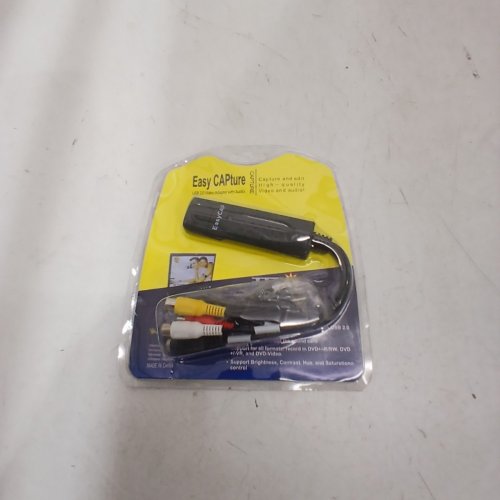 EASYCAP COMPOSITE / S-VIDEO AND AUDIO USB CAPTURE DEVICE - USB 2.0 - BLACK image 2