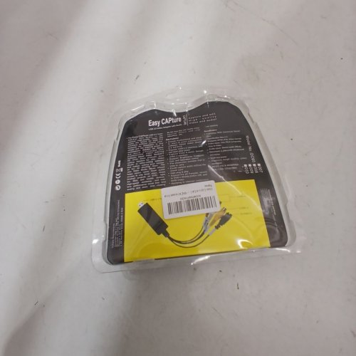 EASYCAP COMPOSITE / S-VIDEO AND AUDIO USB CAPTURE DEVICE - USB 2.0 - BLACK image 3