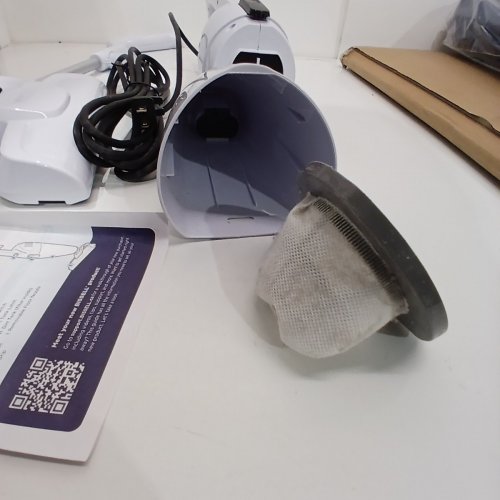 BISSELL FEATHERWEIGHT 3-IN-1 STICK / HAND VACUUM CLEANER - WHITE (MODEL: 2033J) image 4