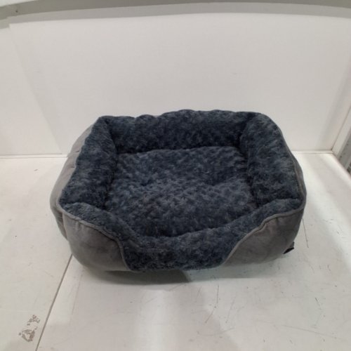 JOEJOY RECTANGLE DOG SOFA BED WITH NON-SLIP BOTTOM - 30" X 24" X 9" - GREY image 2