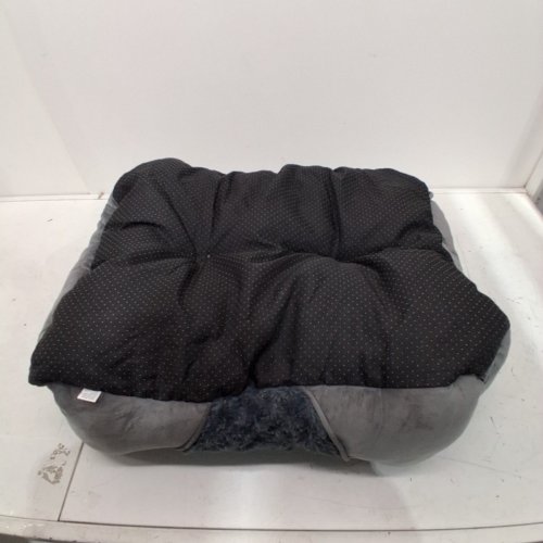 JOEJOY RECTANGLE DOG SOFA BED WITH NON-SLIP BOTTOM - 30" X 24" X 9" - GREY image 3