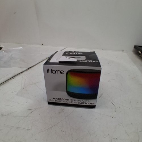 IHOME VERSAINSECT TOOTH SPEAKER WITH COLOR CHANGING LIGHTS (MODEL:IBT64BZ) image 5