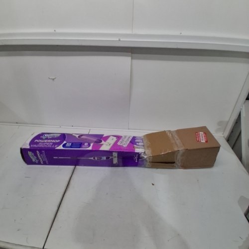 SWIFFER POWERMOP SUPER MULTI-SURFACE MOP - PURPLE/WHITE image 4