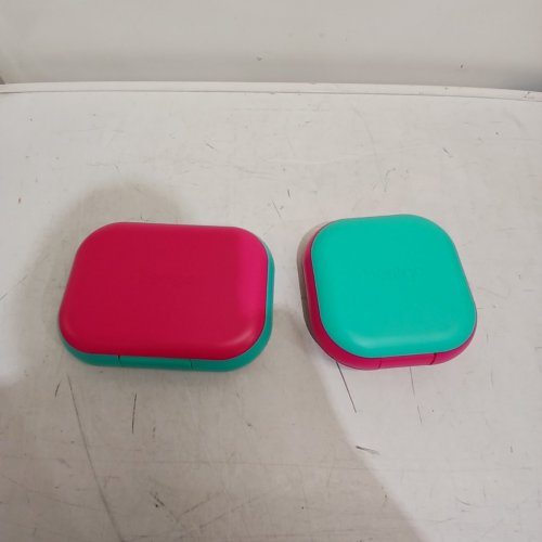 2PC BENTGO CHILL LUNCH CONTAINERS - TEAL/PINK (MODEL : 1997883) image 3