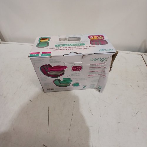 2PC BENTGO CHILL LUNCH CONTAINERS - TEAL/PINK (MODEL : 1997883) image 5