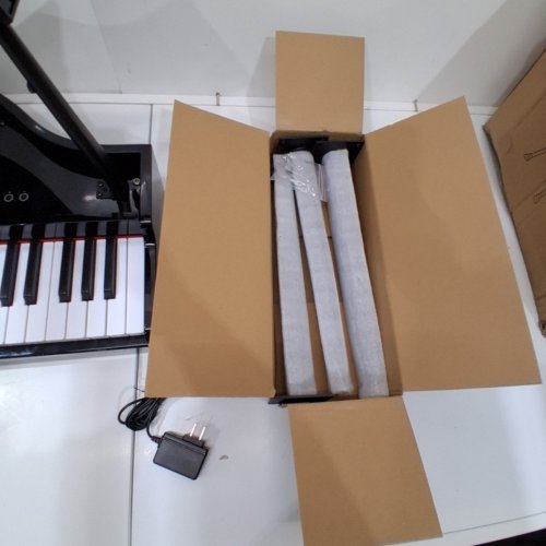 STRICH 37 KEYS KIDS PIANO KEYBOARD SET WITH STAND CHAIR - CLASSIC BLACK -(MODEL: SEK-60) image 3