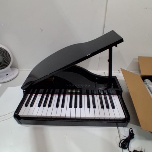 STRICH 37 KEYS KIDS PIANO KEYBOARD SET WITH STAND CHAIR - CLASSIC BLACK -(MODEL: SEK-60) image 4