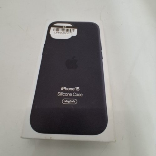 APPLE SILICONE CASE WITH MAGSAFE FOR IPHONE 15 - BLACK (MODEL: A3123) image 2