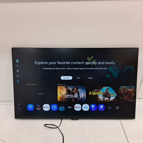 SAMSUNG ODYSSEY G7 GAMING MONITOR - 32" | 4K UHD | 144HZ | FAST IPS DISPLAY - BLACK - (MODEL: LS32DG702ENXZA) image 2