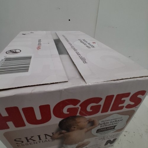 76PK HUGGIES SKIN ESSENTIALS DERMATOLOGIST APPROVED DIAPERS - SIZE NEWBORN (UP TO 10LBS) - DISNEY BABY image 3
