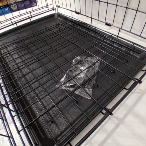 MIDWEST ICRATE SINGLE DOOR FOLDING DOG CRATE, 24" X 18" X 20" SMALL, (MODEL: 1524) image 3