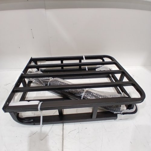 STANZ HITCH MOUNT CARGO CARRIER BASKET - 53" X 19" X 5" - BLACK (ITEM: 55-090) image 3