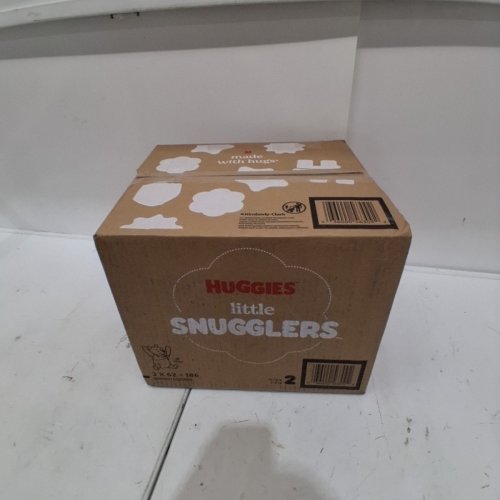 186PK HUGGIES LITTLE SNUGGLERS - SIZE 2 - 12LB TO 18LB - DISNEY WINNIE THE POOH image 2