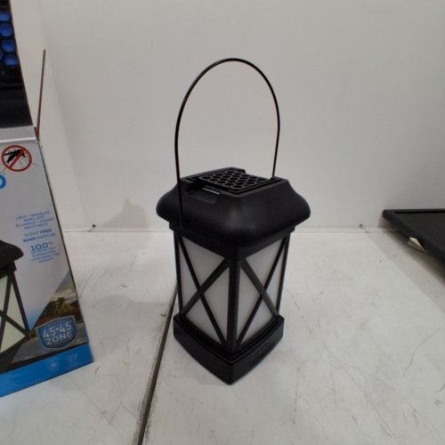 THERMACELL PATIO SHIELD MOSQUITO REPELLER - 15FT COVERAGE - BLACK (MODEL: MR9WCA) image 3