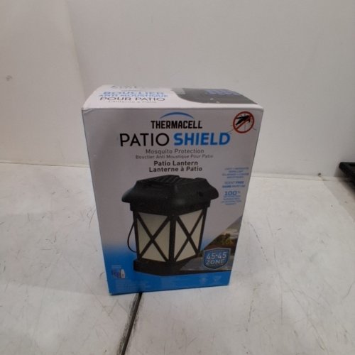 THERMACELL PATIO SHIELD MOSQUITO REPELLER - 15FT COVERAGE - BLACK (MODEL: MR9WCA) image 4