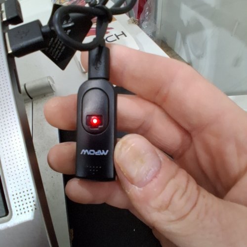 3-IN-1 MPOW ISNAP X1 SELFIE STICK / TRIPOD WITH BLUETOOTH - BLACK image 2