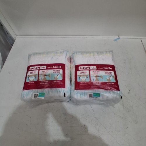 44PK PAMPERS PULL ON CRUISERS 360˚ FIT DISPOSABLE BABY DIAPERS WITH STRETCHY WAISTBAND - SIZE 7 image 2