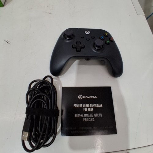 POWERA WIRED CONTROLLER FOR XBOX - BLACK (MODEL: XBGPOPWI) image 3