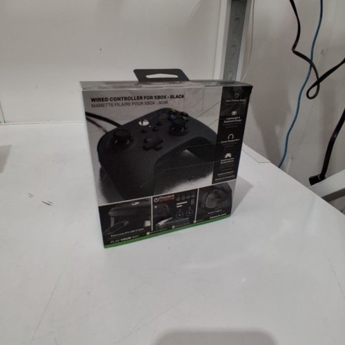 POWERA WIRED CONTROLLER FOR XBOX - BLACK (MODEL: XBGPOPWI) image 4