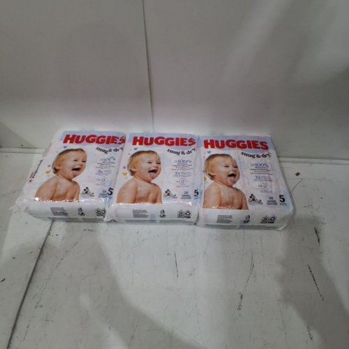 84PK HUGGIES SNUG & DRY DIAPERS - SIZE 5 image 2
