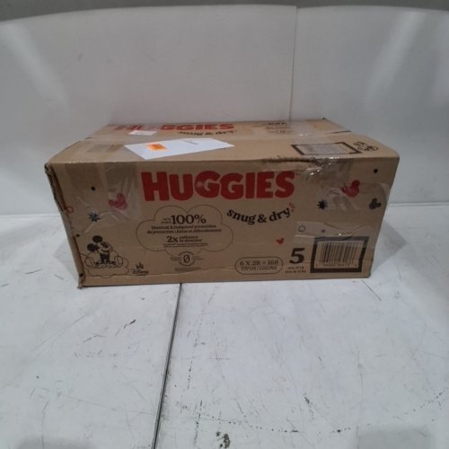 84PK HUGGIES SNUG & DRY DIAPERS - SIZE 5 image 4