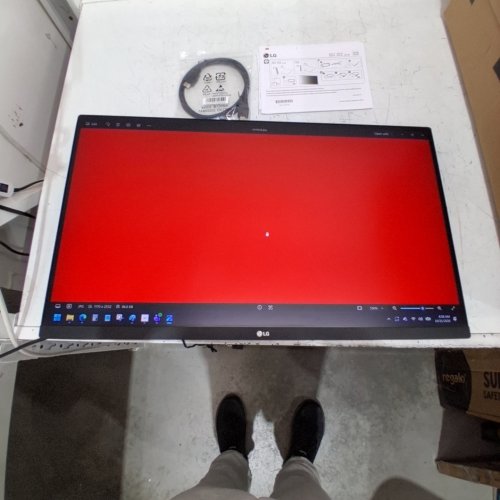 LG 27” QHD MONITOR (2560 X 1440) 75HZ IPS DISPLAY WITH FREESYNC, SRGB 99% COLOR GAMUT, HDR1 BLACK (MODEL: 27QN600-B) image 2